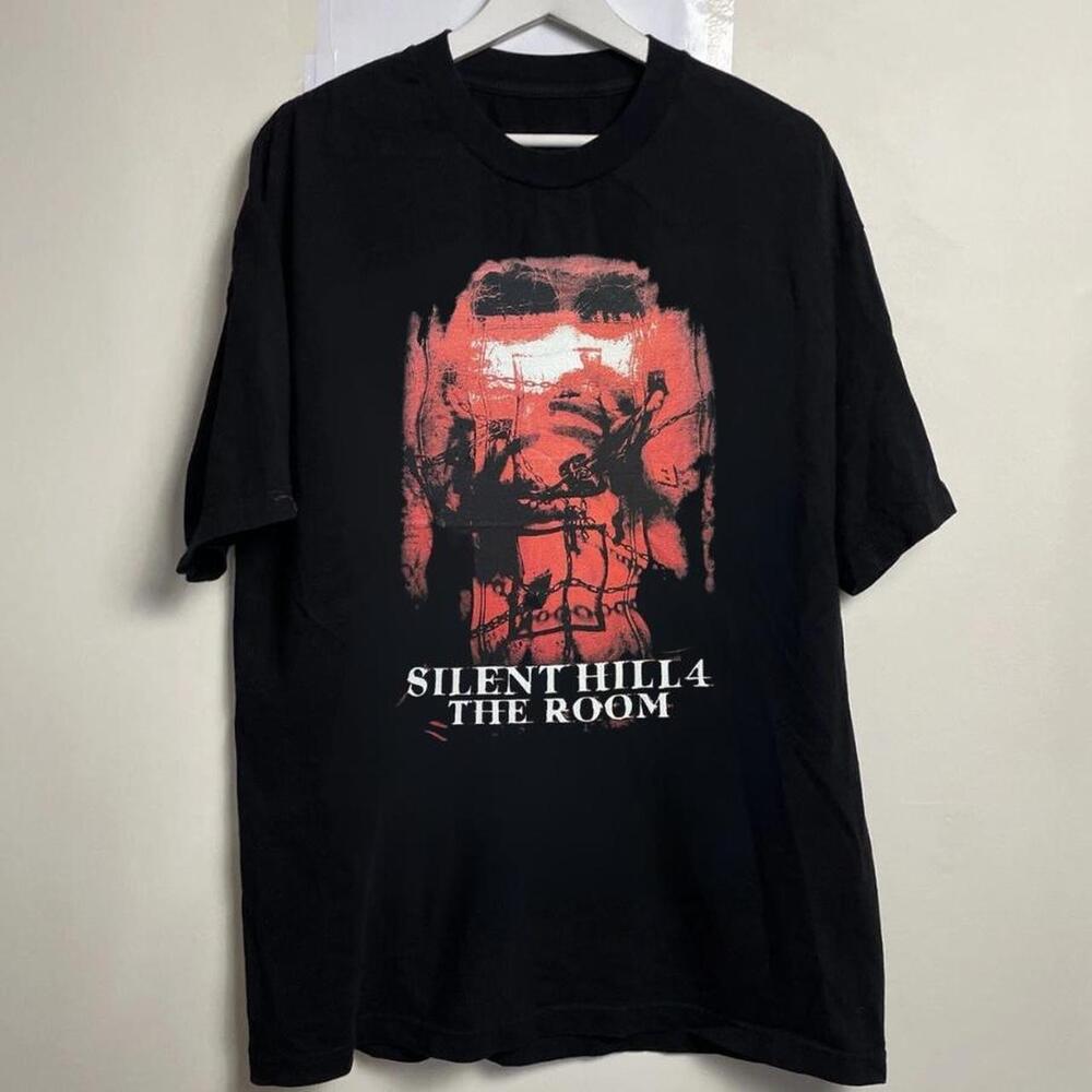 Silent Hill 4 The Room Black T-Shirt